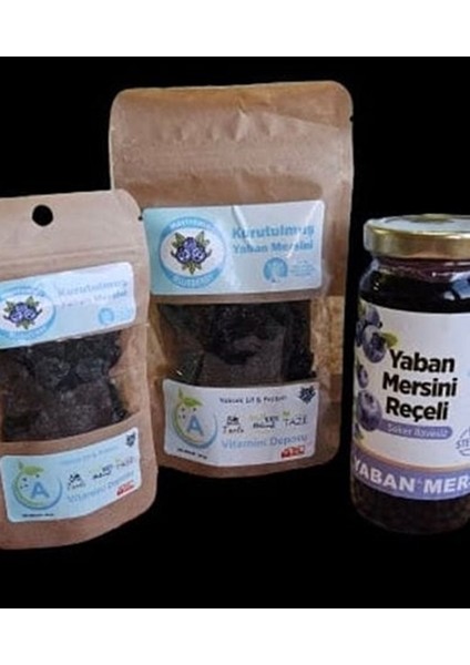 EGEKADINKOOP Yaban Mersini Reçeli 280 gr