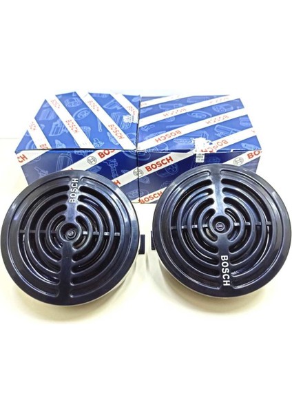 0320223910 12V Set 300/374 Hz 115DB Süperton Korna Set
