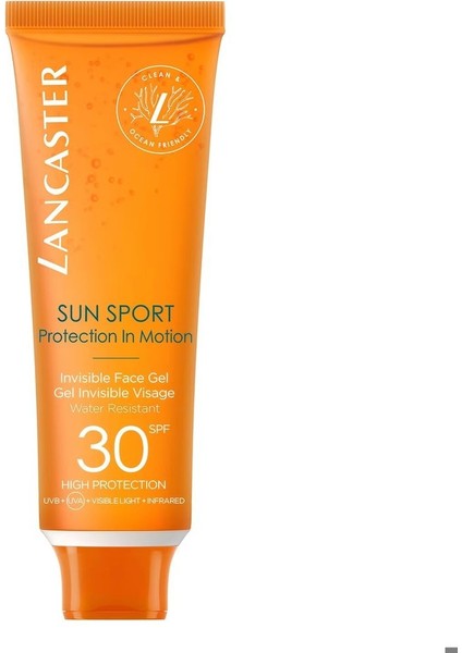 Sun Sport - Güneş Koruyucu Yüz Jeli Spf 30