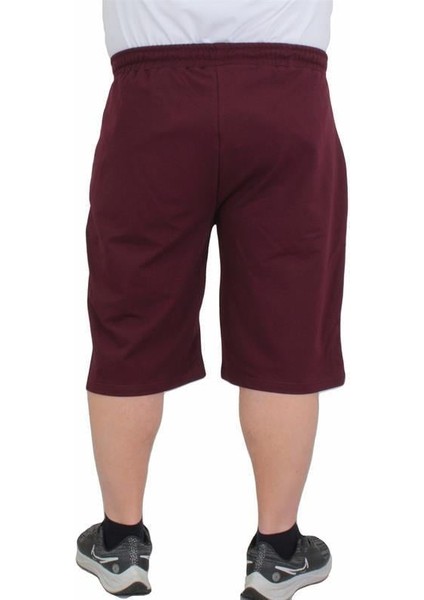 Büyük Beden Erkek Penye Şort Camouflage Pieces 24628 Murdum modelleri