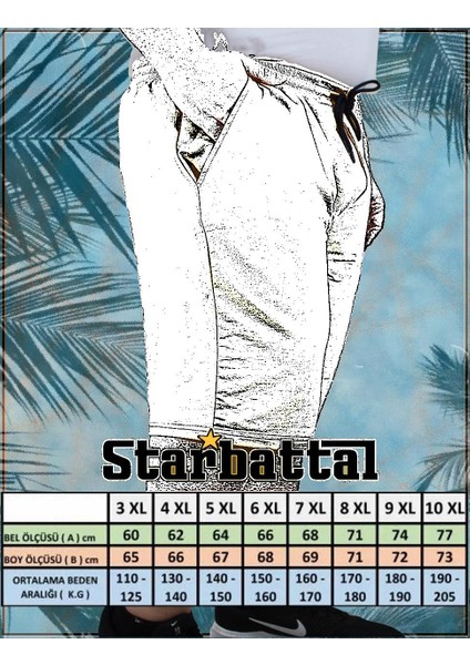 Büyük Beden Erkek Penye Şort Camouflage Pieces 24628 Murdum fırsatları