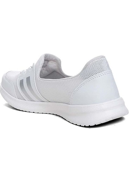 Black Sea  Bayan Beyaz Yürüyüş Babeti Extra Hafif ve Rahat Comfort Sneaker