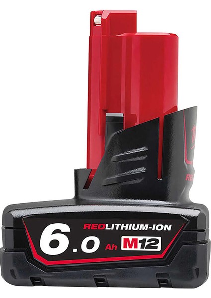 Akü M12B6 Redlithium-Ion 12V. 6,0AH Mılwaukee