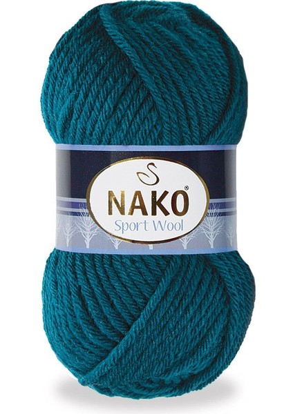 Sport Wool 2273 Şelale El Örgü Ipi 100 Gr.