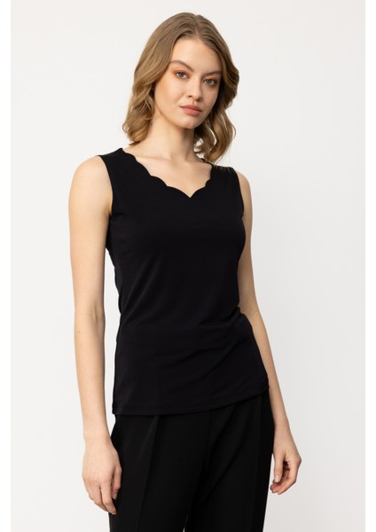 Kadın Askılı Bluz