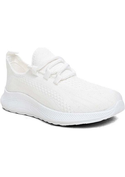 Beyaz Nefes Alan Extra Hafif Comfort Sneaker fiyatları