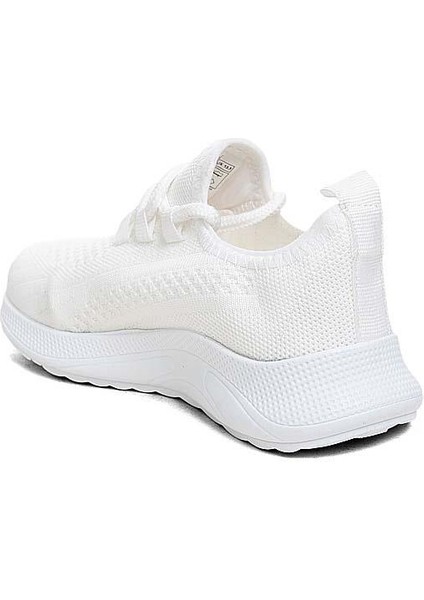 Beyaz Nefes Alan Extra Hafif Comfort Sneaker modelleri
