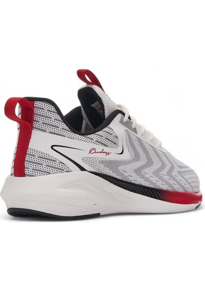 Beyaz Kaymaz Taban Triko Kumaş Memory Foam Sneaker fırsatları