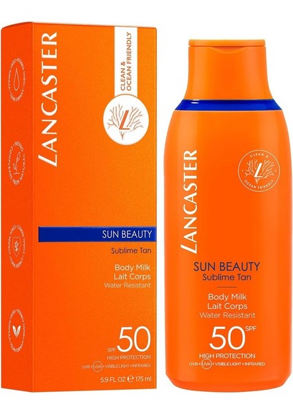 Sun Beauty - Güneş Koruyucu Vücut Sütü Spf 50