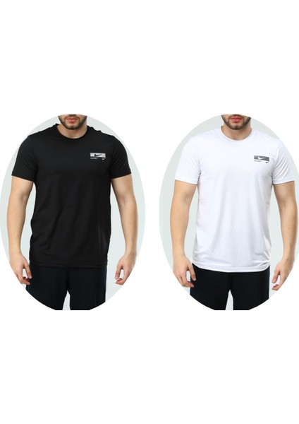 Nike EF-4226 Erkek Polyester Mesh Battal Beden T-Shirt