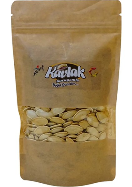 Duble Kabak Çekirdeği Tuzsuz Kavrulmuş 500GR