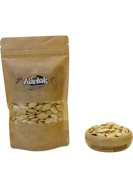 Duble Kabak Çekirdeği Tuzsuz Kavrulmuş 500GR