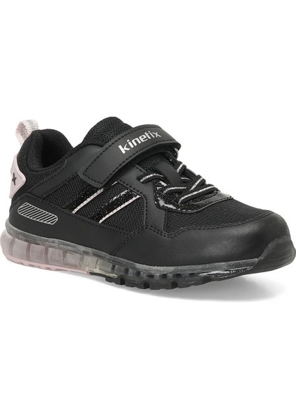 Proda Siyah Smoothstep (Rahat Tabanlı) Kız Çocuk Spor Ayakkabı