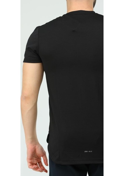 Nike EF-4278 Erkek Polyester Mesh T-Shirt