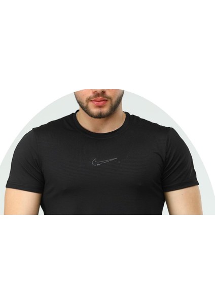 Nike EF-4278 Erkek Polyester Mesh T-Shirt