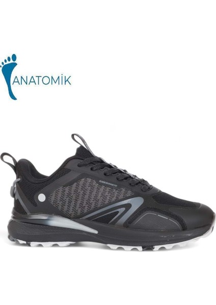 1994-29730 Anatomik Tabanlı Unisex Yürüyüş & Koşu Ayakkabısı - NKT01994-SIYAH Gri-40 modelleri