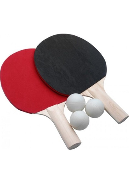 Masa Tenisi Raket Seti ( 2 Raket + 3 Top)