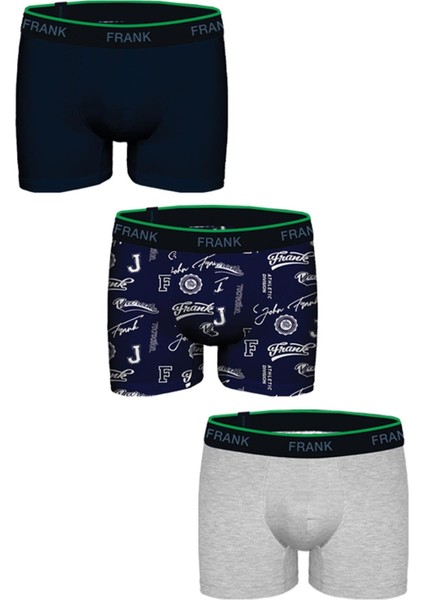 3'lü Erkek Boxer