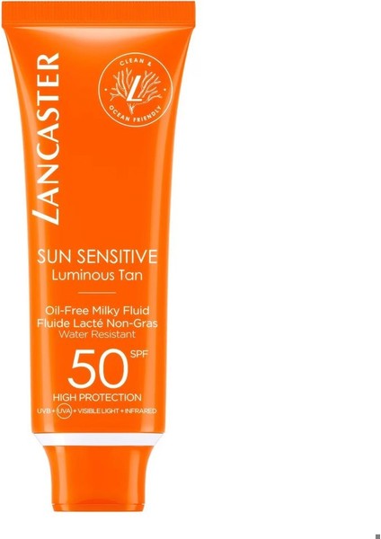 Sun Sensitive - Güneş Koruyucu Süt Spf 50