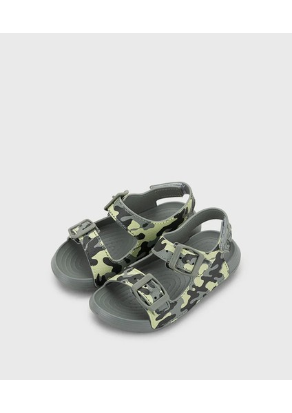 Maui Camo Unisex Çocuk Sandalet