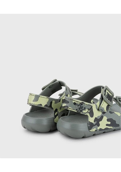 Maui Camo Unisex Çocuk Sandalet