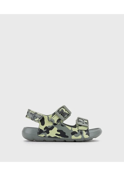 Maui Camo Unisex Çocuk Sandalet