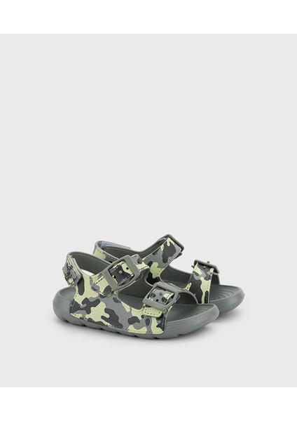 Maui Camo Unisex Çocuk Sandalet