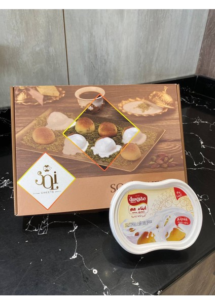 Soli Sweets Çevizli Kerebiç Köpüğüyle Beraber Net (800GR)