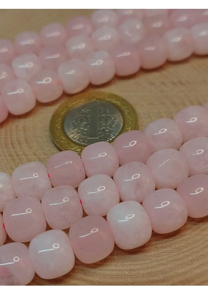 Pembe Kuvars Taşı Şekilli 9X10MM Dizi (49420) fiyatları