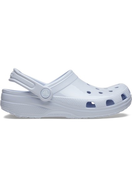Classic High Shine Clog Unisex Terlik
