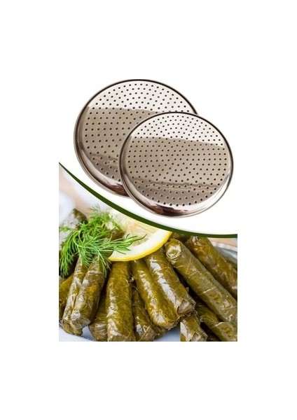 2'li Paslanmaz Sarma Altlığı 20 ve 22 cm