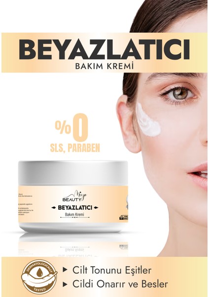 En Iyi Cilt Tonu. Eşitleyici Koltuk Genital Bölge Yüz-Altı-Diz-Dirsek Leke Giderici Ve Beyazlatıcı Krem 100 ml