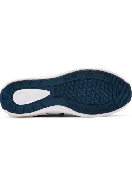 Zero Erkek Lacivert Bağcıklı Kalın Tabanlı Kumaş Sneaker 24SFD69406F