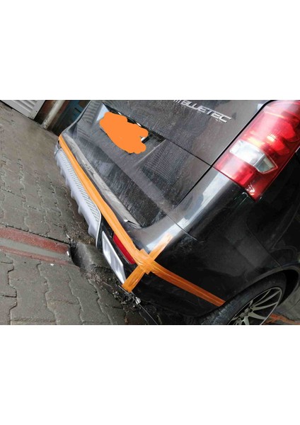 Oto Modifiyecim Mercedes Vito Arka Tampon Ek