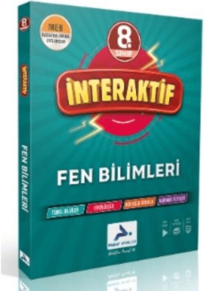 8. Sınıf İnteraktif Fen Bilimleri Soru Bankası