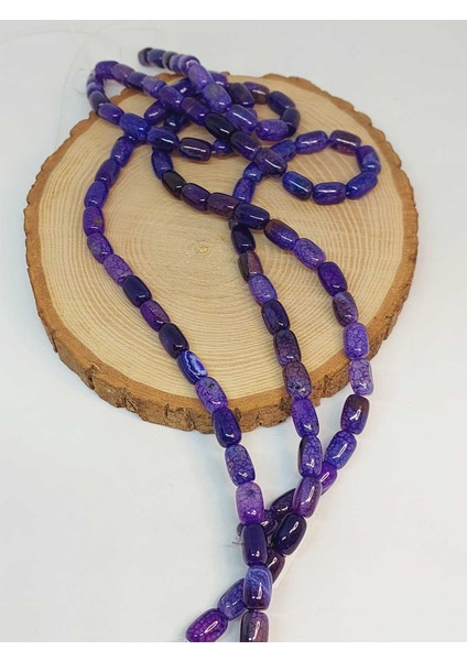 Akik Taşı Kapsül Kesim 8X12MM Dizi (49440) modelleri