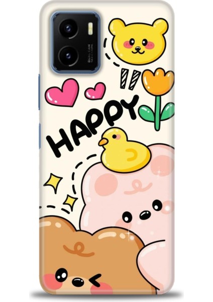 Vivo Y15S / Y15A Uyumlu Kılıf Hd Baskılı Kılıf (Kapak) 1/3 - 38