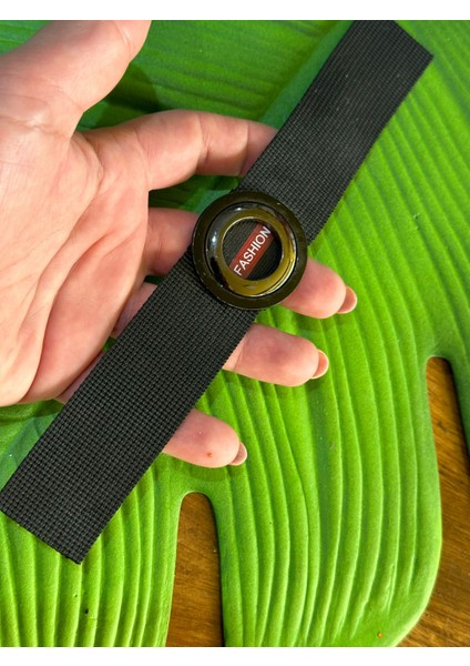 22X3 cm Çelik Tokalı Tasarım Dikiş Giyim Çanta Aksesuarı