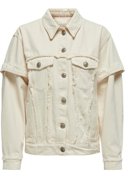 Onlvalentin Detach Sl Ovs Kadın Jean Ceket
