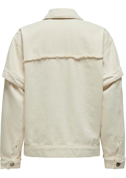 Onlvalentin Detach Sl Ovs Kadın Jean Ceket fiyatları