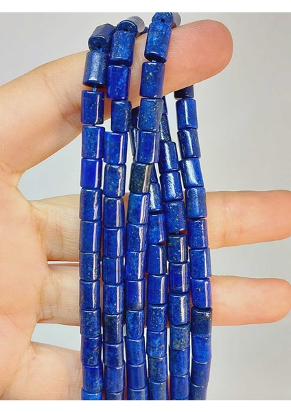 Lapis Taşı Şekilli 5.5x7.5mm Dizi (49452)