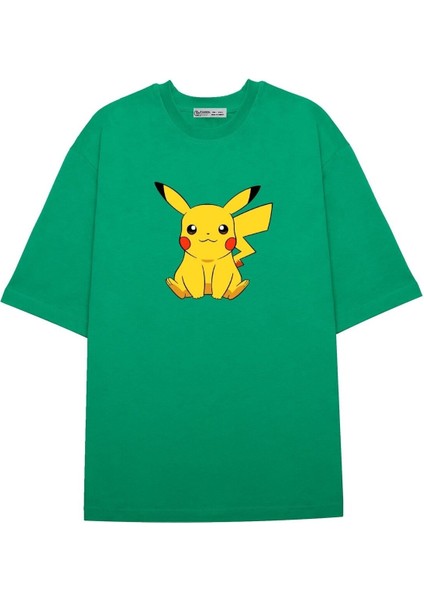 Oversize T-Shirt Pokemon_pikachu