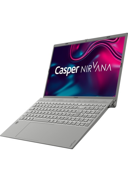 Nirvana C550.1255-BV00R-G-F Intel Core i7 1255U 16GB RAM 500 GB NVMe SSD Windows 11 Pro