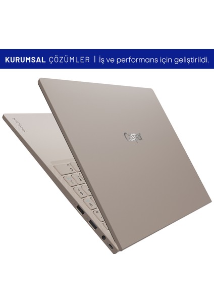 Casper Nirvana X700.1235-EF00R-K-F Intel Core i5-1235U 64GB RAM 1TB NVME SSD Gen4 Windows 11 Pro