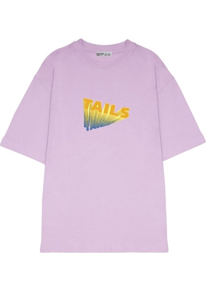Oversize T-Shirt Tails-