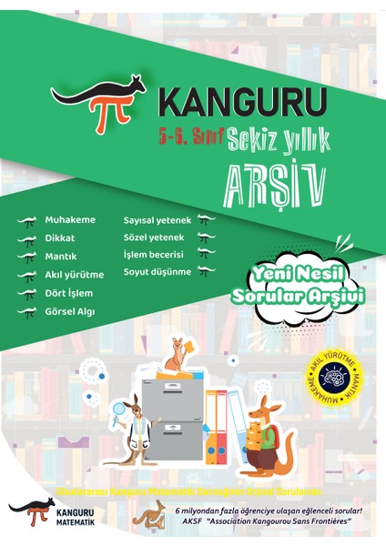 5 - 6. Sınıflar Arşiv Kitabı
