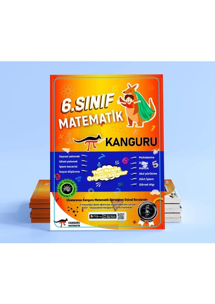 6. Sınıf Çalışma Kitabı + Dijital Kitap