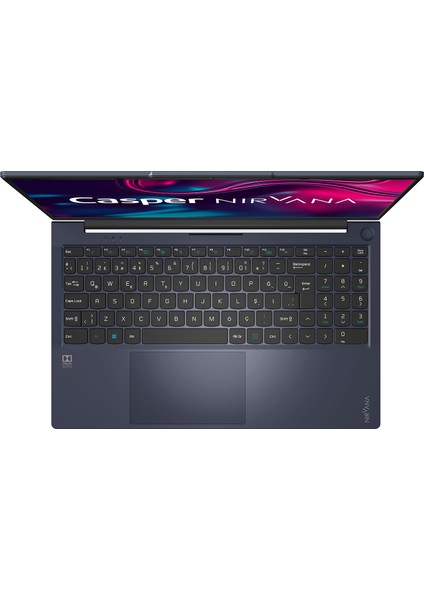 Casper Nirvana X600.1235-BV00R-M-F Intel Core i5-1235U 16GB RAM 500GB NVME SSD Gen4 Windows 11 Pro