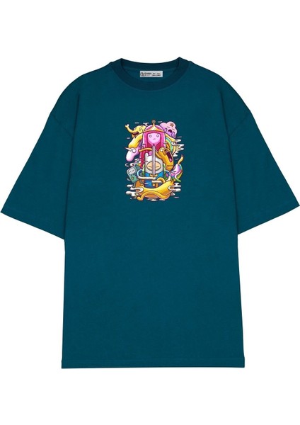 Oversize T-Shirt Adventure Time