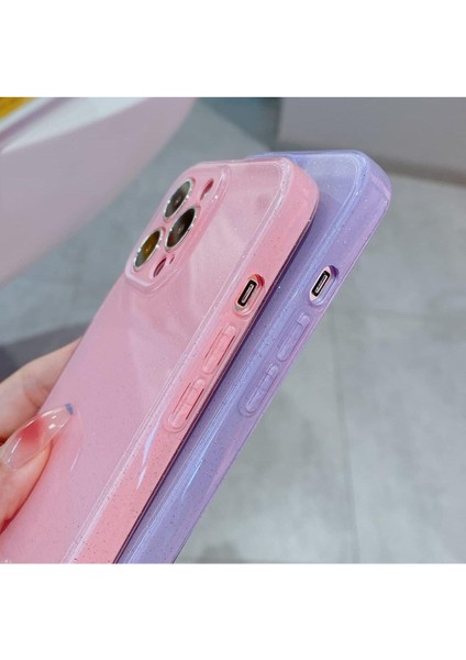 Xiaomi Redmi Note 13 Pro 5G Kılıf Kamera Korumalı Simli Lüks Işıltılı Silikon fırsatları